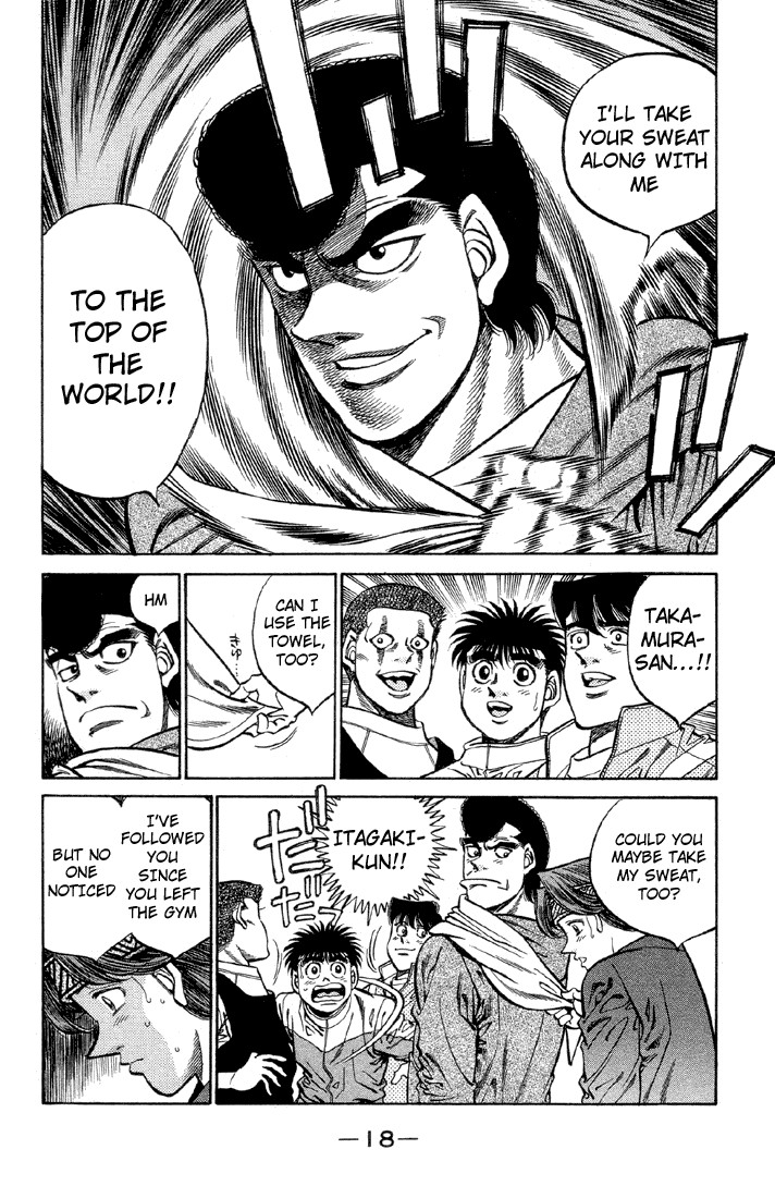 Hajime no Ippo Chapter 371 19